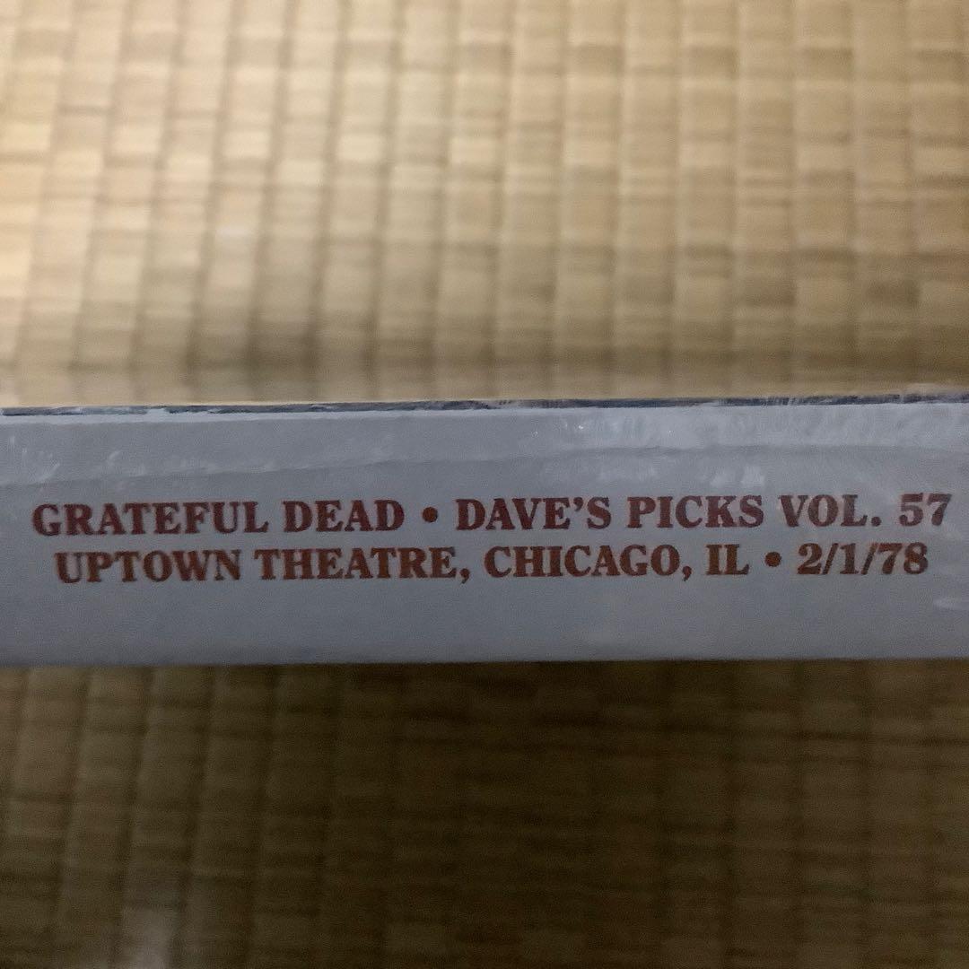 Dave's Picks Vol. 57 GRATEFUL DEAD CD②新品