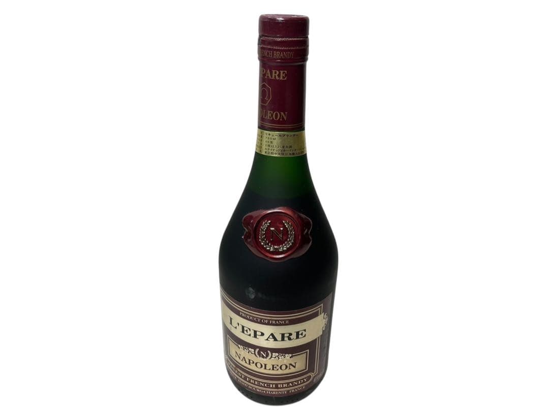 【未開栓】古酒ブランデー4本まとめ
