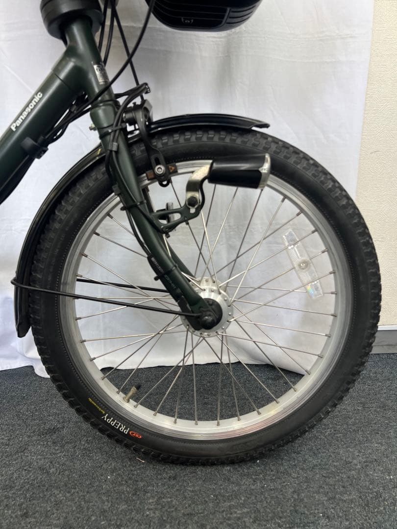 電動アシスト自転車　Panasonic パナソニック　ギュット　ミニ　DX