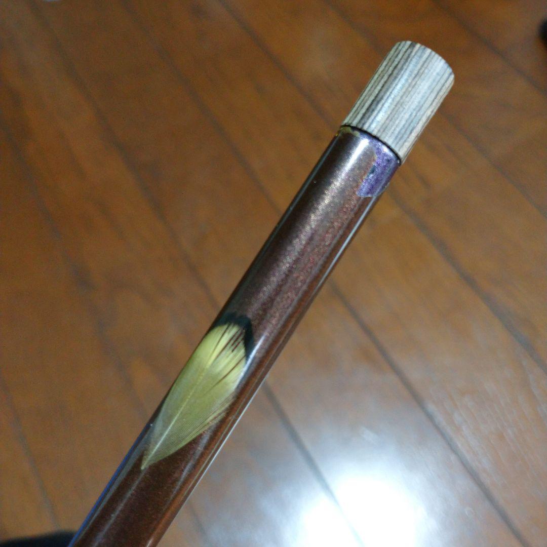 ヘラブナ へらぶな へら へら鮒 千尋 カーボン 竿掛け 1本半