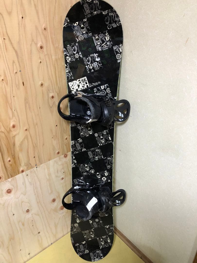 限界値引き RIDEスノーボードBurtonビンディングセット
