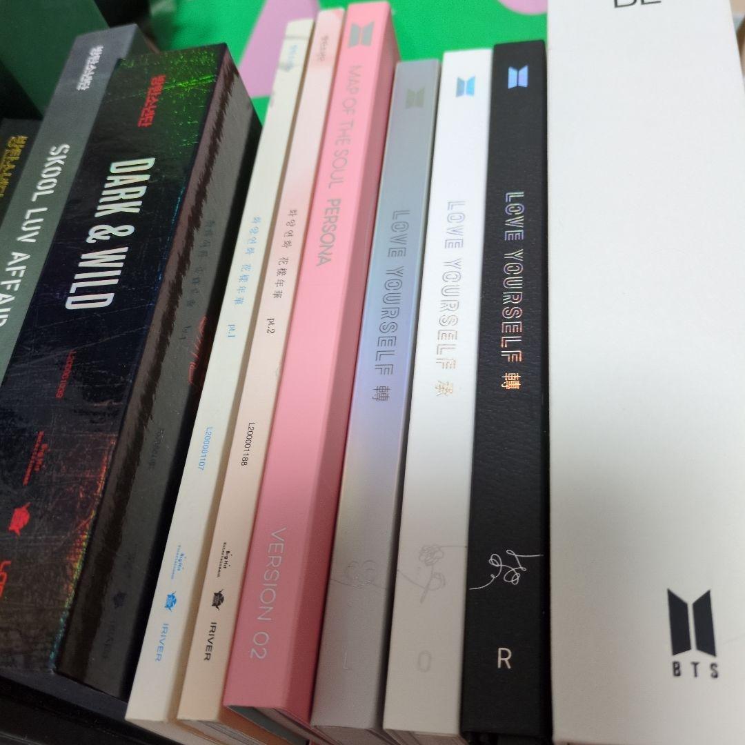 限定SALE BTS 人気 アルバム CD DVD 写真集 大量 まとめ売り