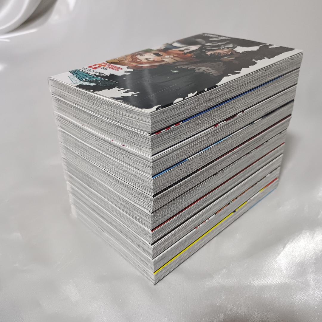 【美品！ほぼ全巻初版！僕のヒーローアカデミア　全42巻セット】