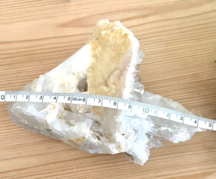 大きいマニカランクラスター　500g クリスタル　水晶　宝石　パワーストーン