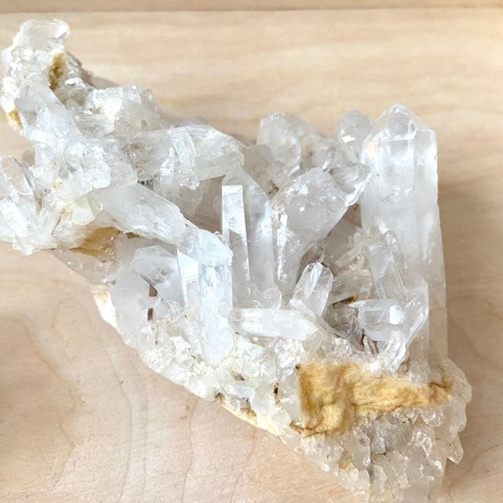 大きいマニカランクラスター　500g クリスタル　水晶　宝石　パワーストーン