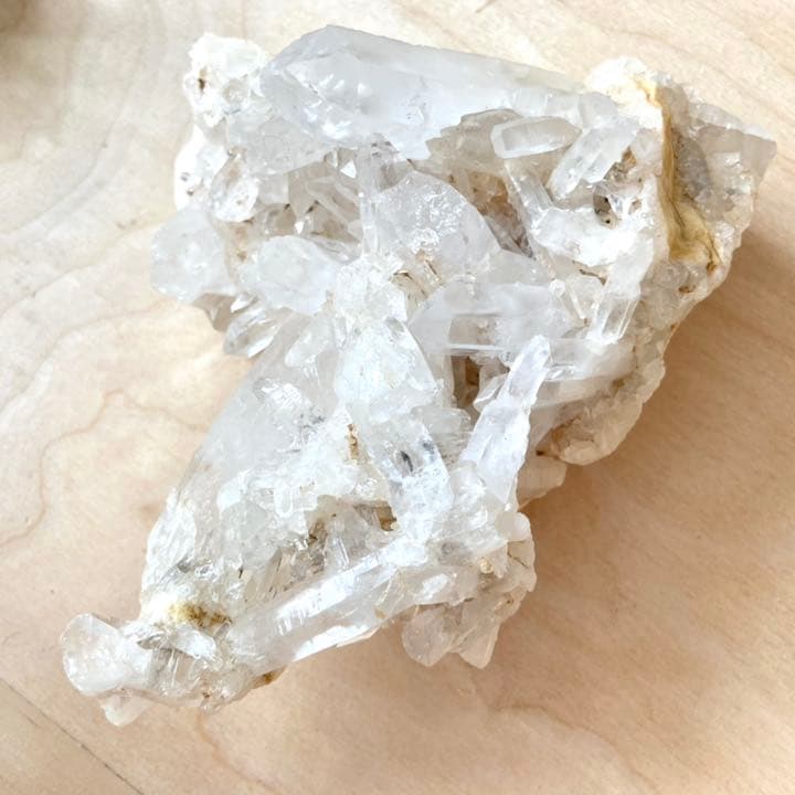 大きいマニカランクラスター　500g クリスタル　水晶　宝石　パワーストーン