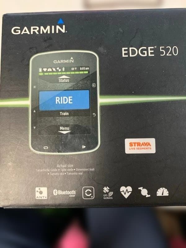 Garmin Edge 520 サイコン（ジャンク扱い）