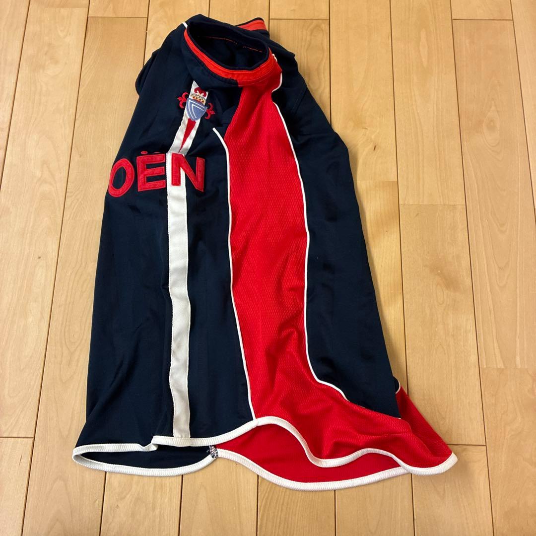 【希少/Y2K】セルタ ユニフォーム UMBRO アンブロ ネイビー S 古着