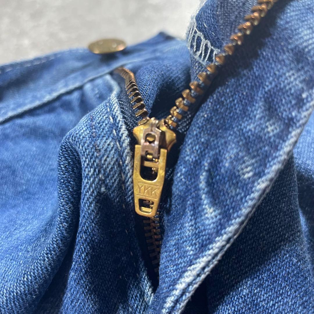 KEY W38 ペインターパンツ ワークパンツ デニム フェード