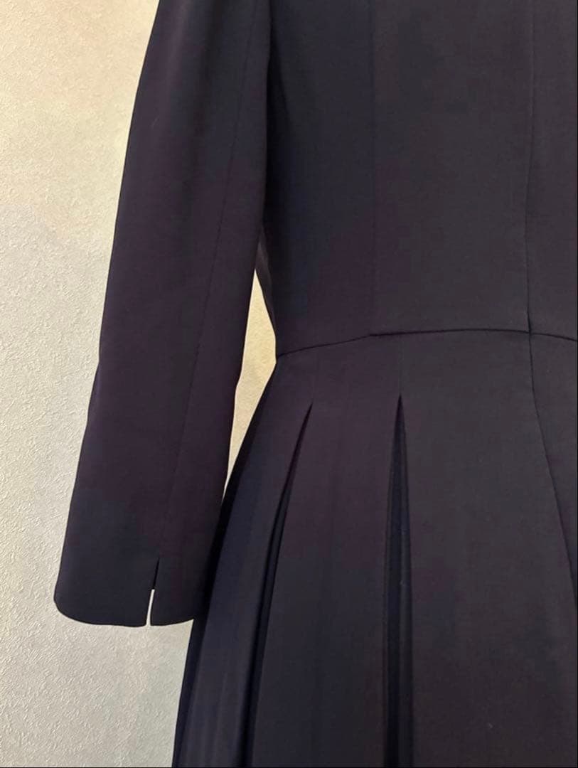 【Cherry.K様】美品CELFORD ボウタイ プリーツワンピース 卒業入学