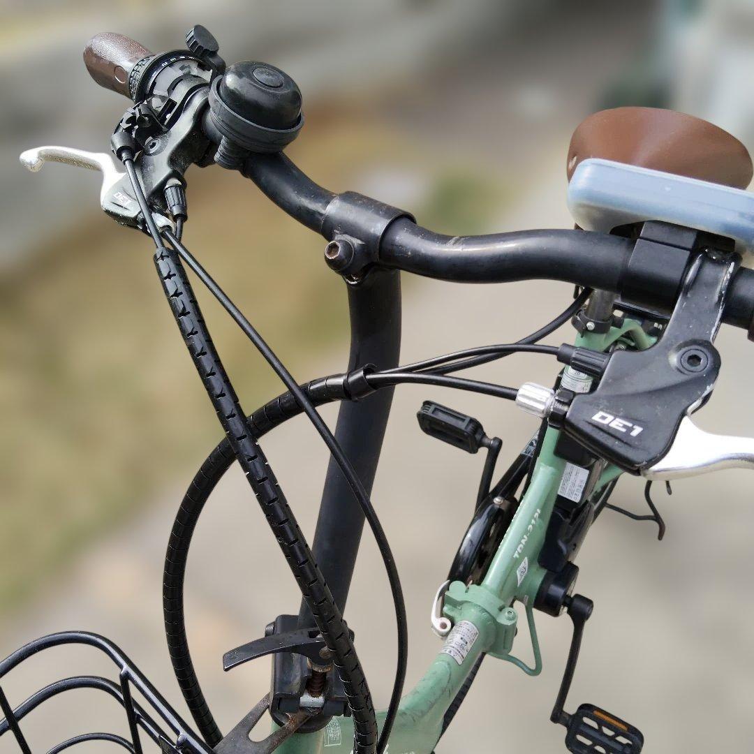 PELTECH ペルテック TDN-212L 折りたたみ電動自転車