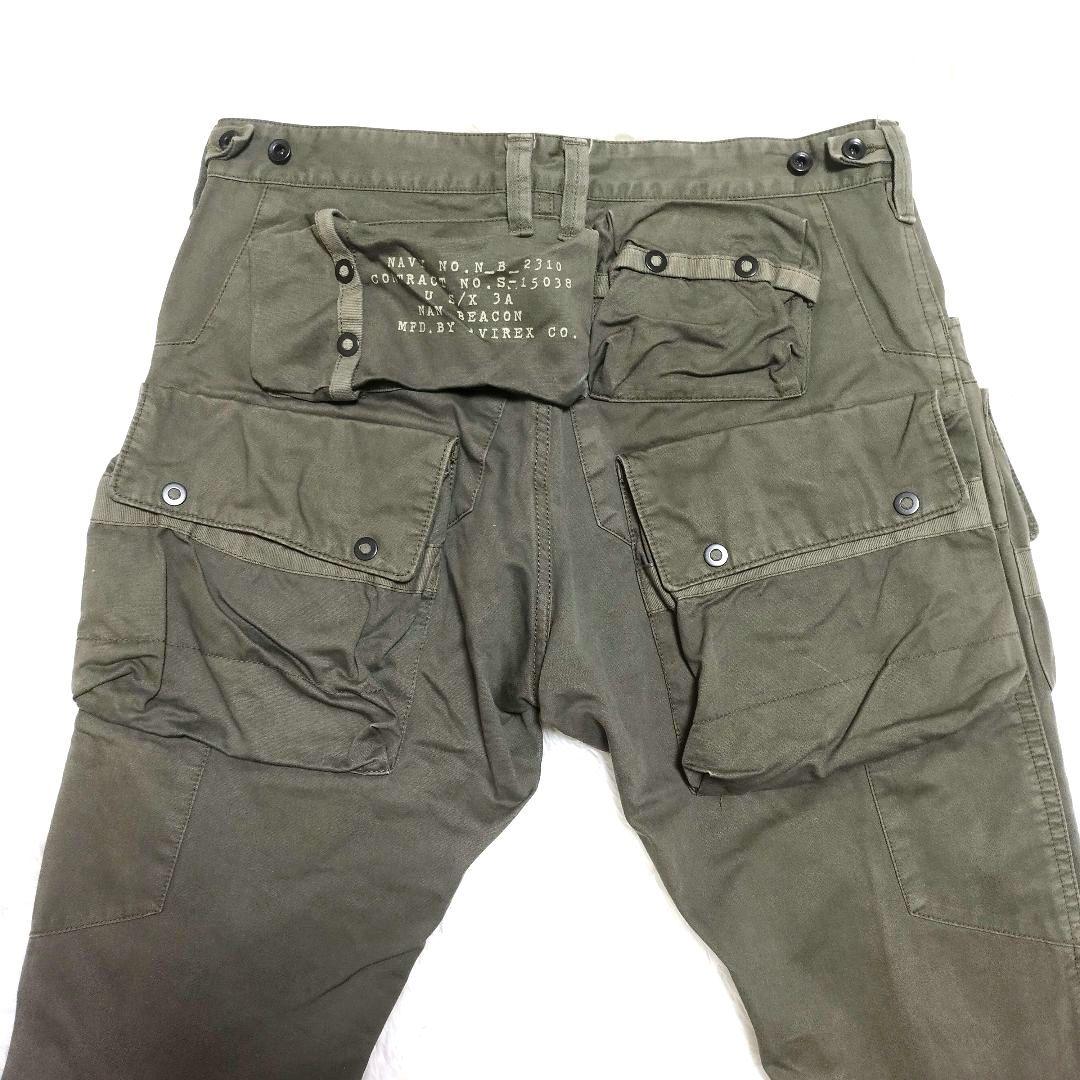 AVIREX カーゴパンツ ワークパンツ Military　Archive