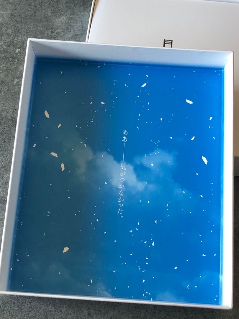 月姫 A piece of blue glass moon 初回限定版