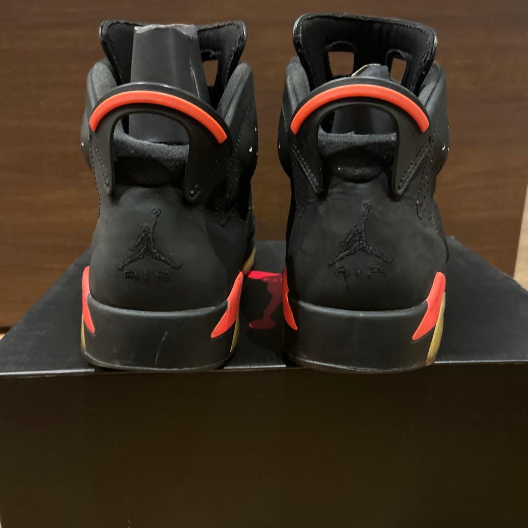 シューズ(男性用) AIR JORDAN 6 RETRO INFRARED