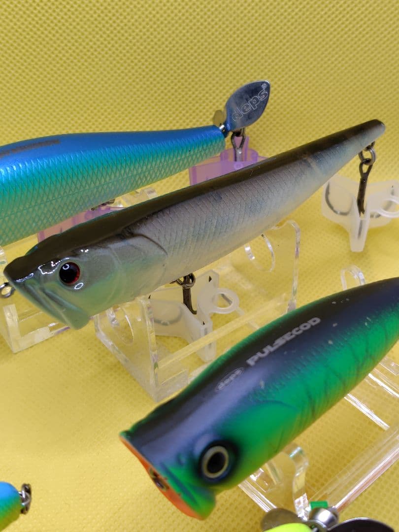 デプス　ハードルアー　まとめ売り６点