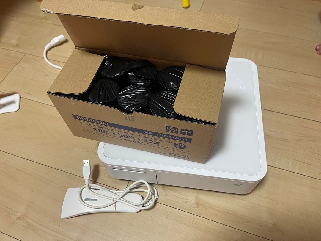 [美品] スター精密mPOP レジ用品 エアレジ スマレジ対応 POP10