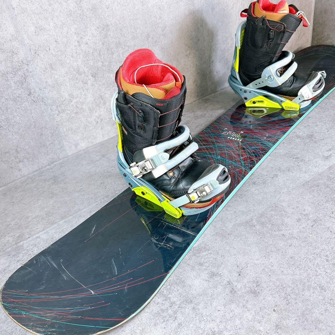 【BURTON2点セット】バートン152センチ×プロパシー　バイン　スノーボード