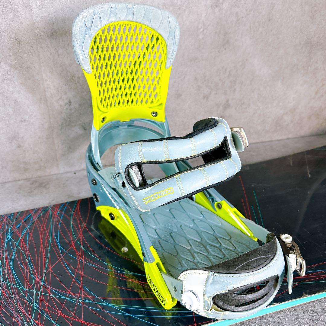 【BURTON2点セット】バートン152センチ×プロパシー　バイン　スノーボード