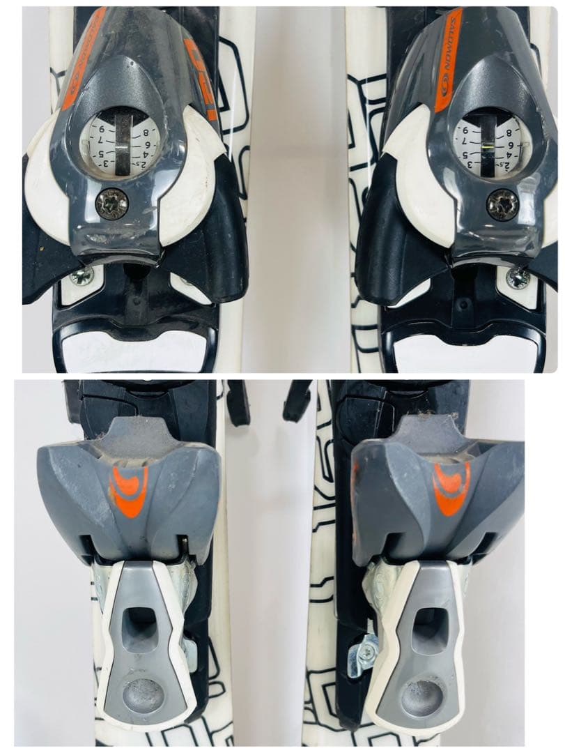 【良品】 SALOMON サロモン AXESS 120cm ミッドスキー