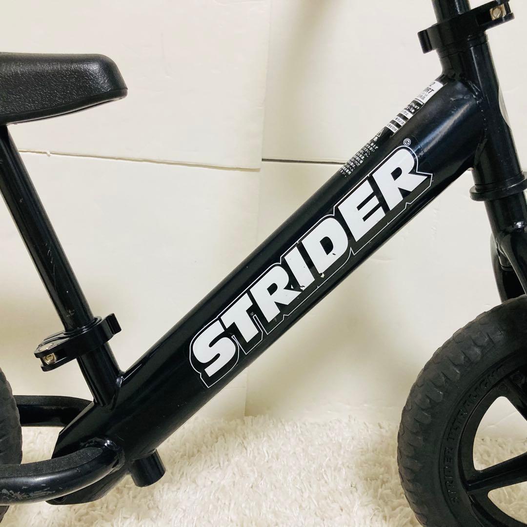 【良品】【日本正規品】【分解洗浄済み】ストライダー　スポーツモデル　ブラック