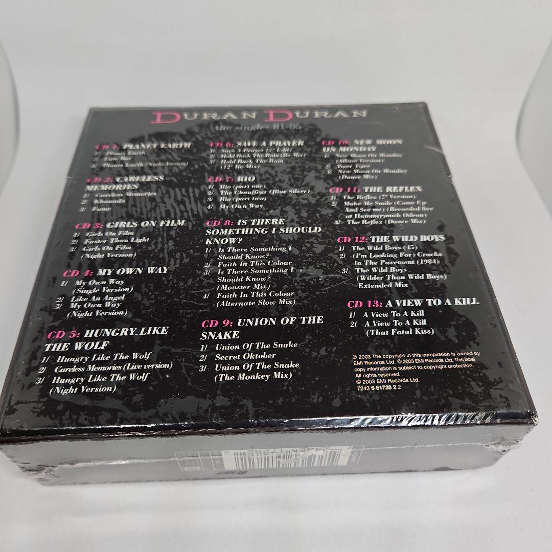 【未開封】Singles Box Set 1981-1985 デュラン・デュラン
