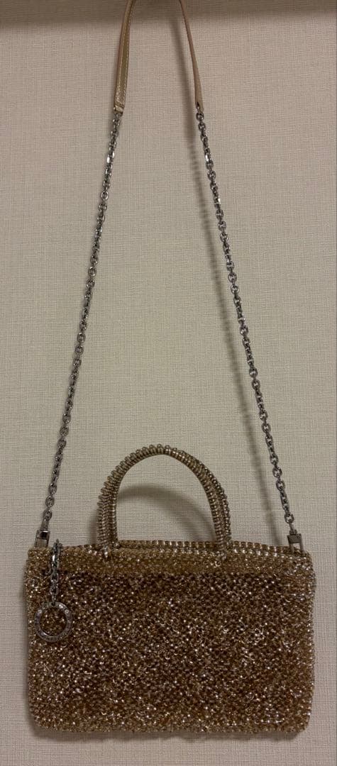 ANTEPRIMA ゴールド バッグ