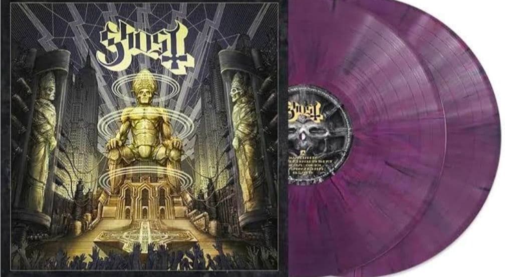 【新品•激レア】Ghost LPレコード/CD コレクション