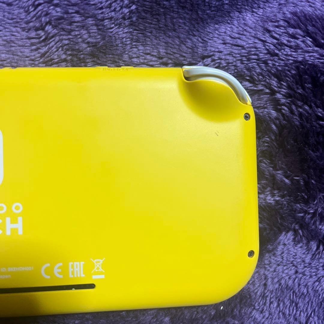 Nintendo Switch Lite イエロー　ジャンク品