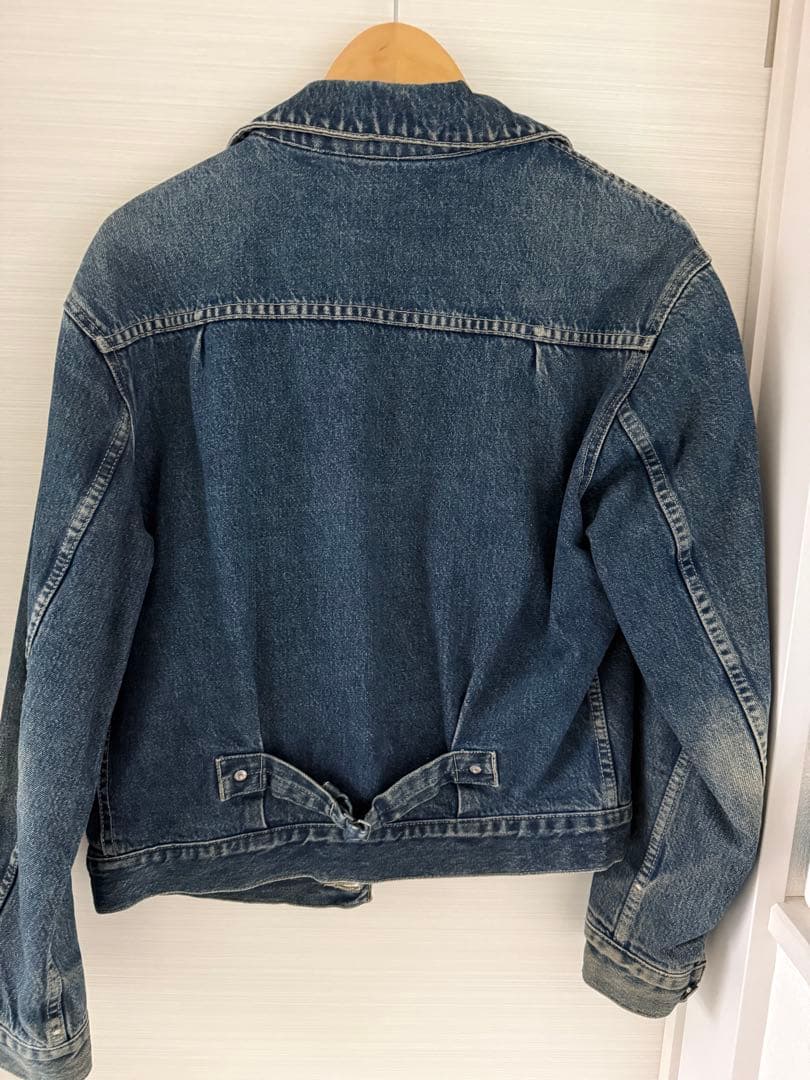 RRL ダブル RL ジャケット デニムブルー