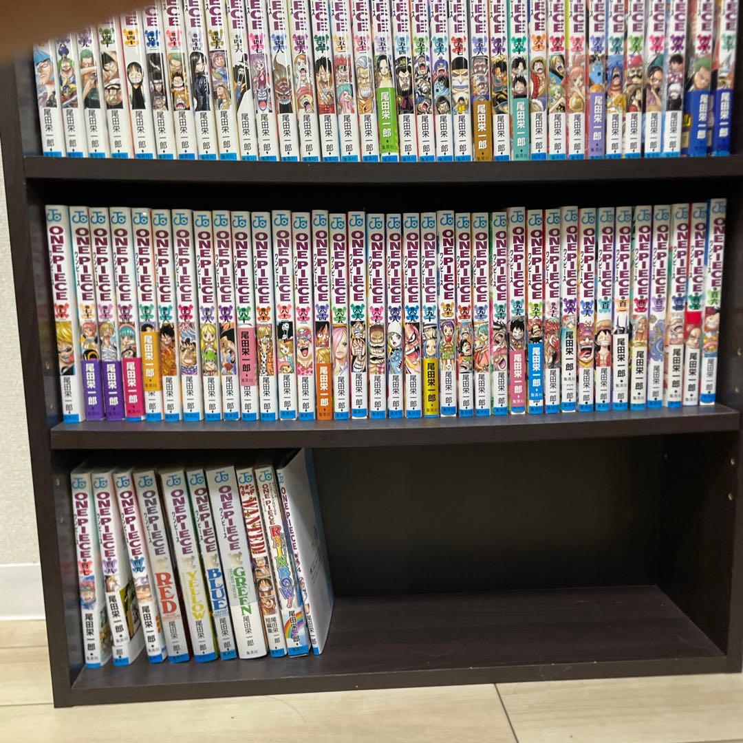 ONEPIECE 0巻~109巻＋関連本