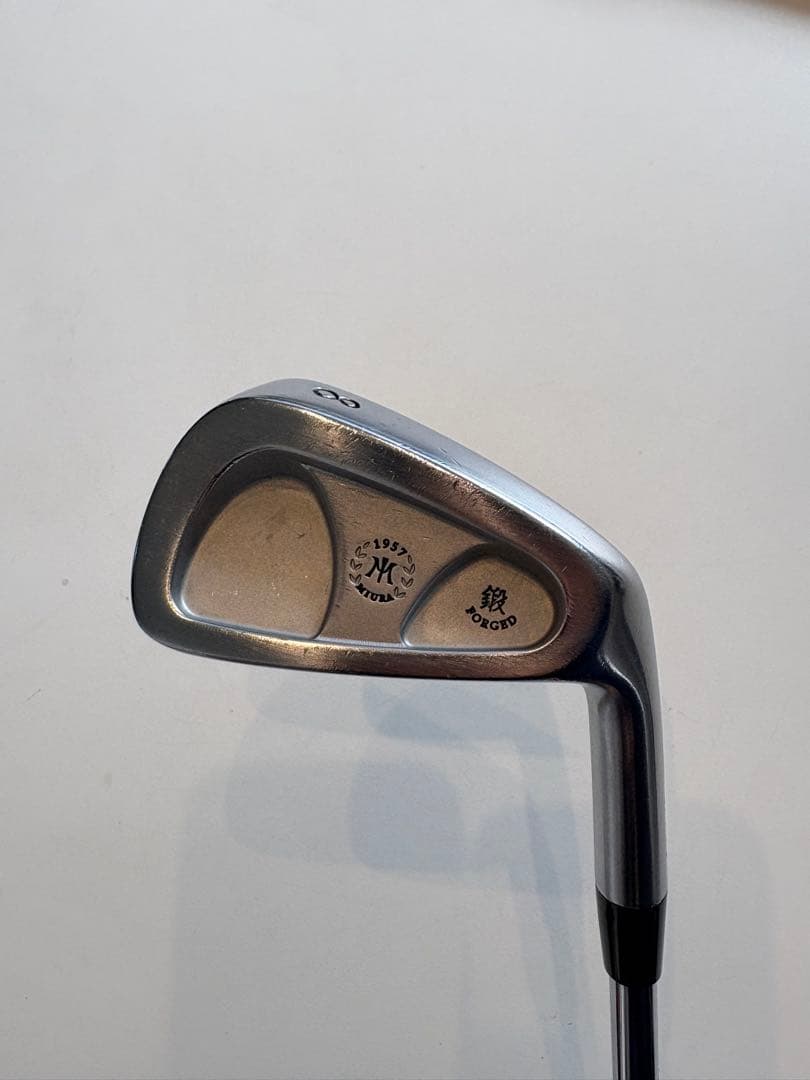 三浦技研 1957 US 鍛 CB-57 アイアン 8番〜PW 3本セット