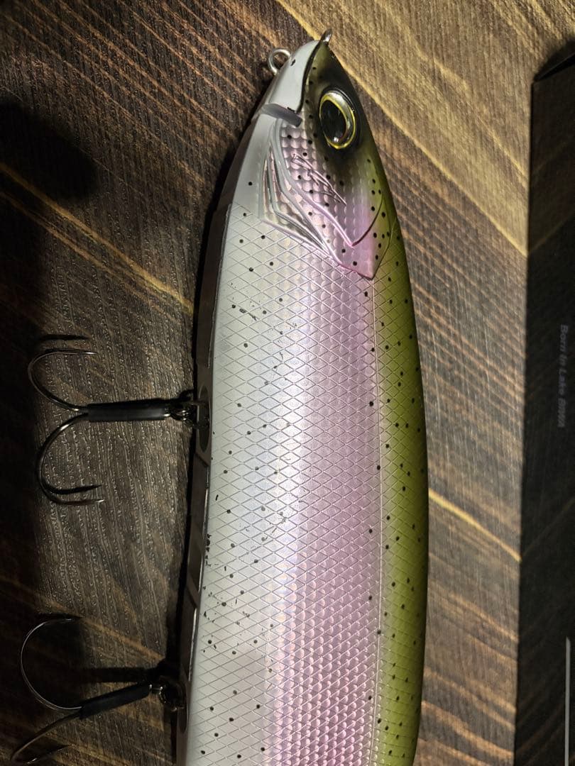 ルアー・フライ DRT KLASH FRENZY magic trout K9