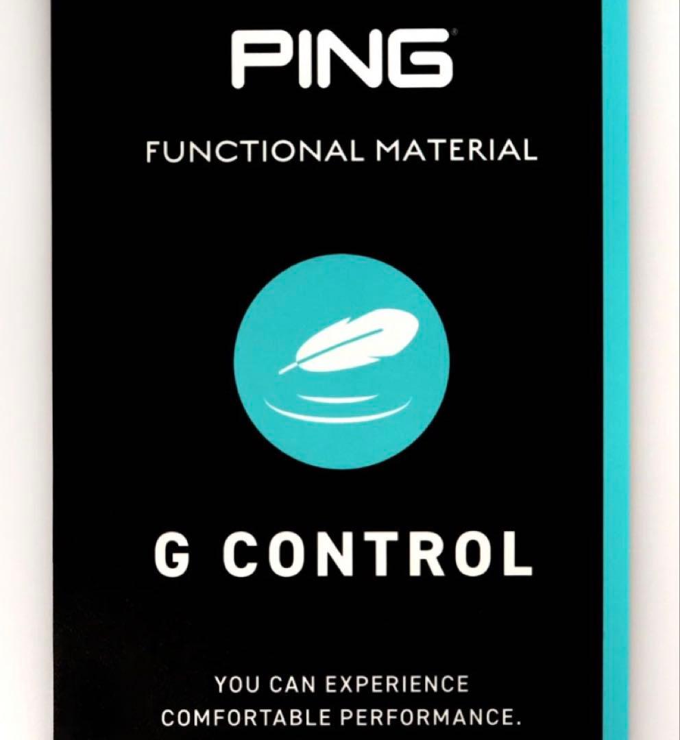 L ☆新品☆ PING エアーフレイクハイネックシャツ レディース　ブラック