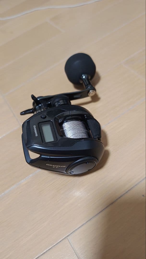 25グラップラー150XG ベイトリール ブラック