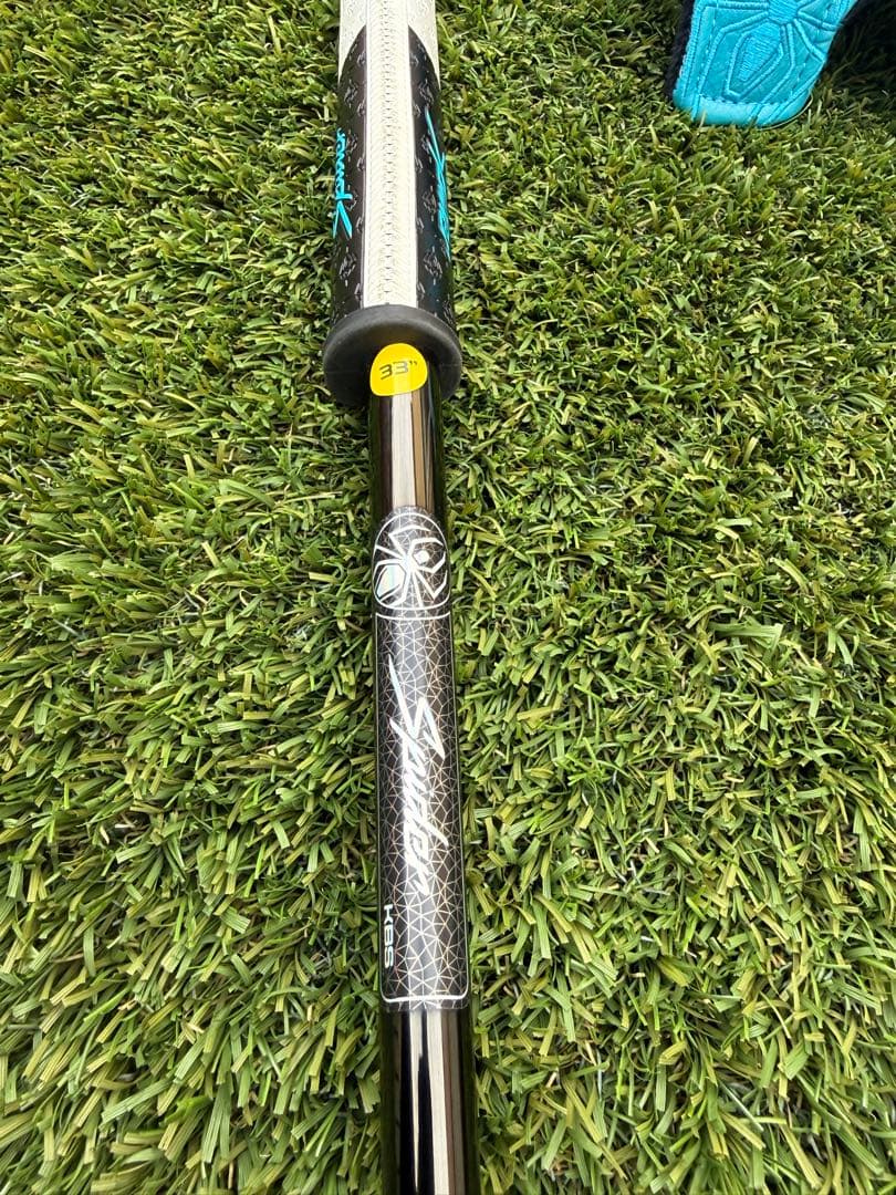 TaylorMade Spider パター 青 ヘッドカバー付き