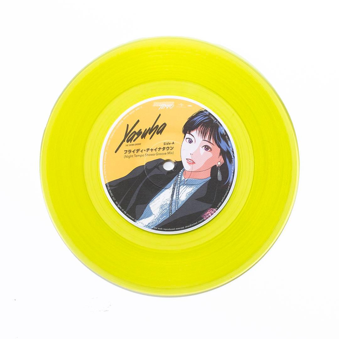 限定盤 希少 NIGHT TEMPO 泰葉 7インチレコード