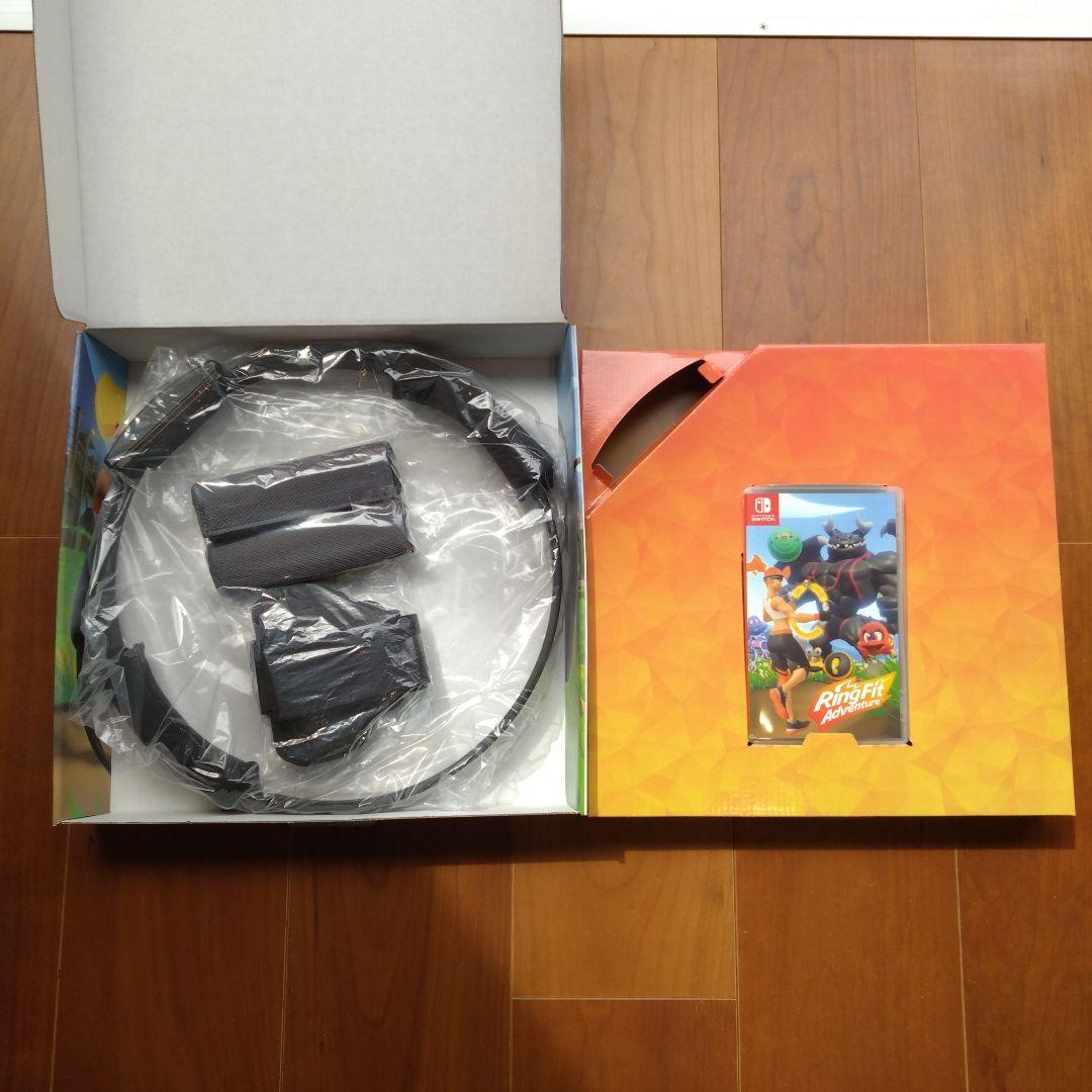 Nintendo Switch 本体＋リングフィットアドベンチャー＋カバーセット