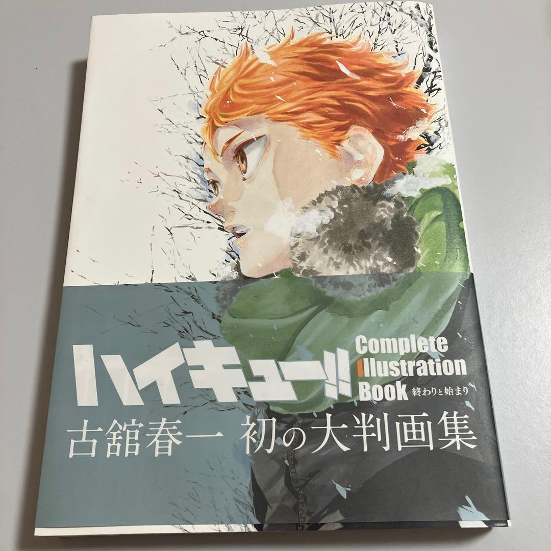 ハイキュー！！　単行本 本巻+ハイキュー部！！+極+大判画集セット
