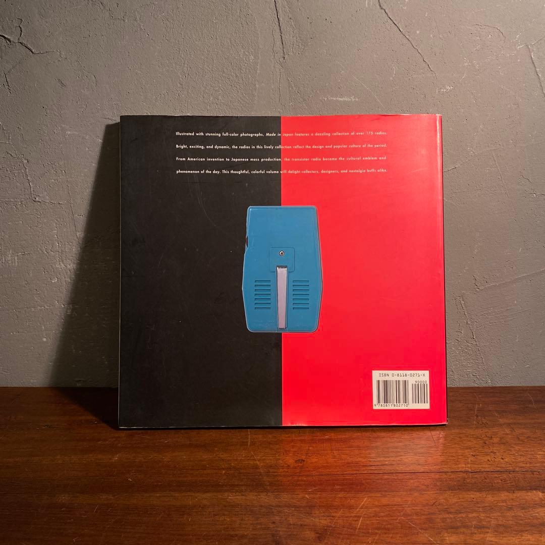 洋書 トランジスタラジオ 写真集 本 CHRONICLE BOOKS 古本