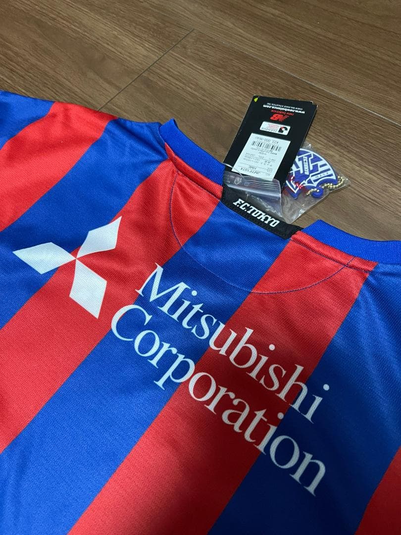 【新品タグ付き】FC東京 2021 オーセンティック ユニフォーム 長袖 2XL