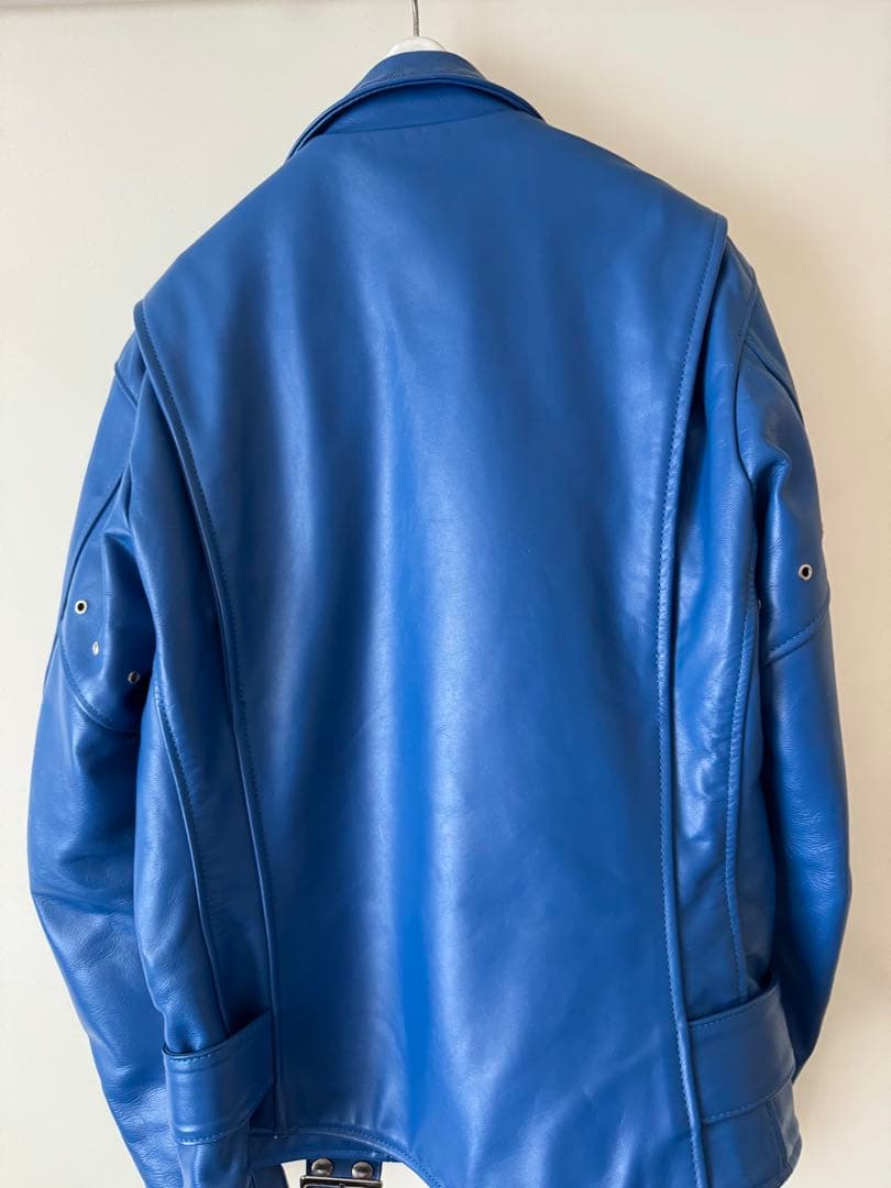 VANSON バンソン ライダース ジュンヤ コムデギャルソン　Mサイズ 青