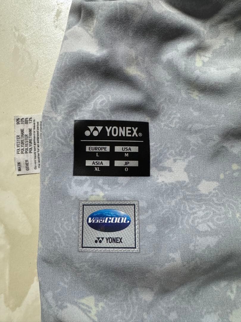【大人気パンツ】YONEX バドミントンパンツ Oサイズ ネイビー15120