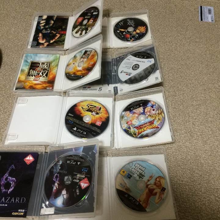 PS3カセットセット