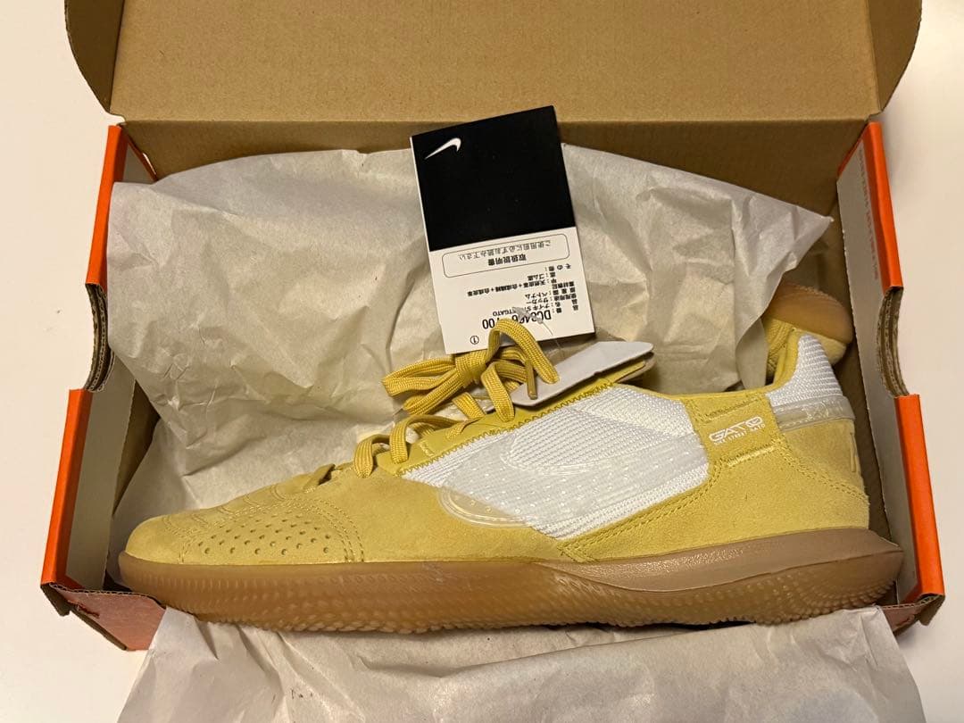 NIKE ナイキ ストリートガト フットサル シューズ DC8466 新品未使用