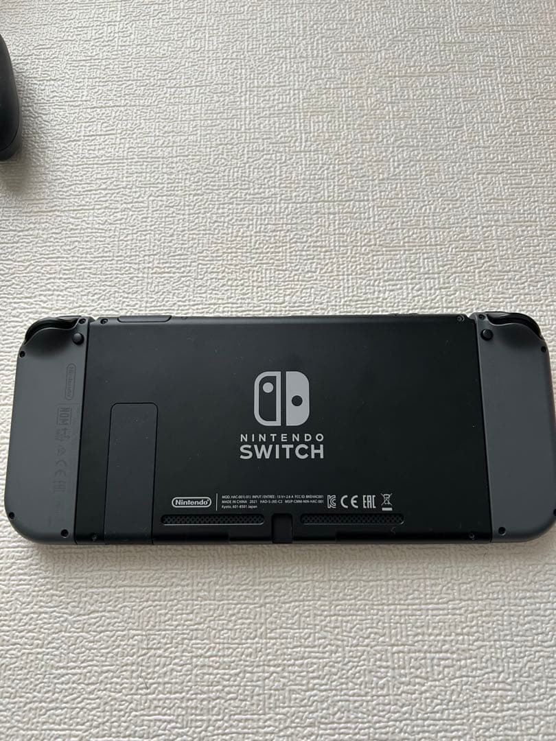 Nintendo Switch 本体　グレー　桃鉄