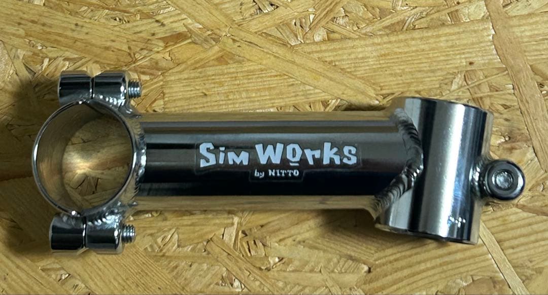 シムワークス ステム 31.8 SIMWORKS アヘッド NITTO