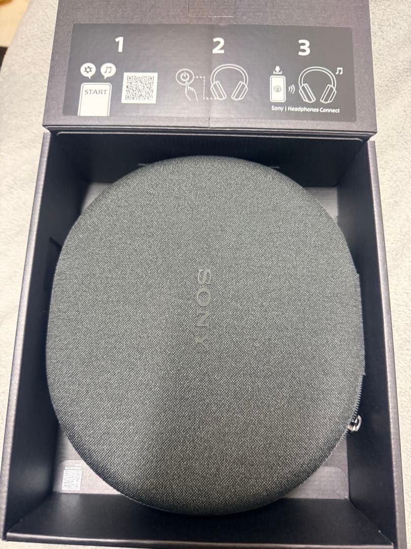 SONY ULT WEAR ワイヤレスヘッドホンフォレストグレー