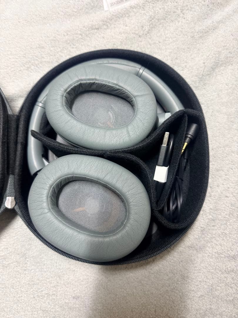 SONY ULT WEAR ワイヤレスヘッドホンフォレストグレー