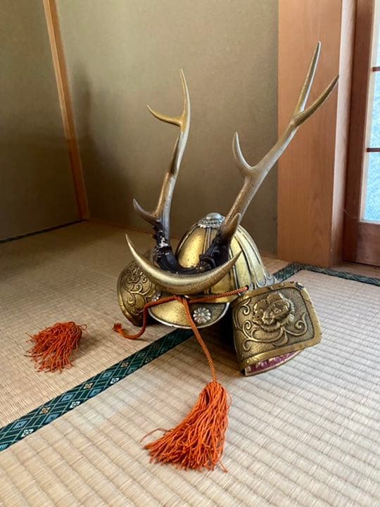 兜飾り