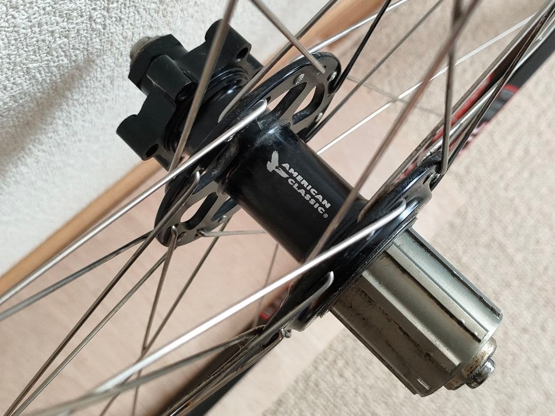 NoTubes ZTR Olympic ホイールセット